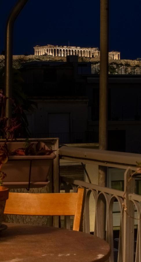 Mosaics Central Studio Apartm With Acropolis View Αθήνα Εξωτερικό φωτογραφία