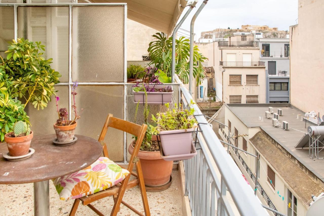 Mosaics Central Studio Apartm With Acropolis View Αθήνα Εξωτερικό φωτογραφία