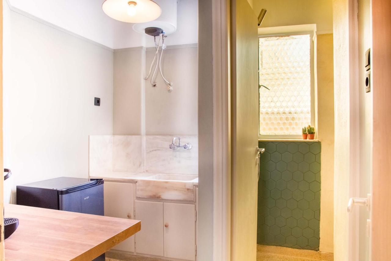 Mosaics Central Studio Apartm With Acropolis View Αθήνα Εξωτερικό φωτογραφία
