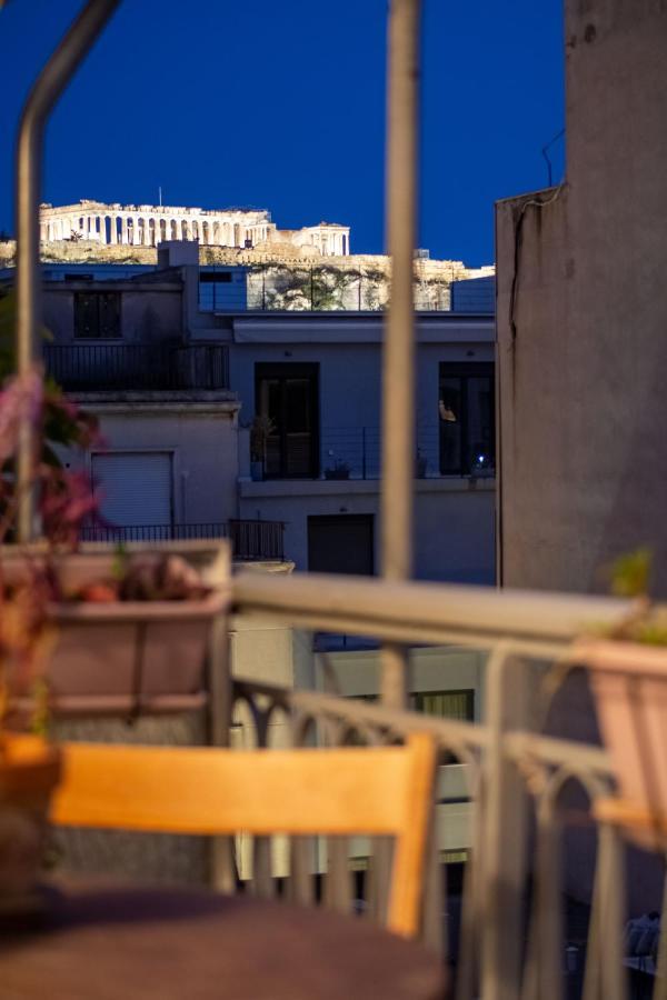 Mosaics Central Studio Apartm With Acropolis View Αθήνα Εξωτερικό φωτογραφία