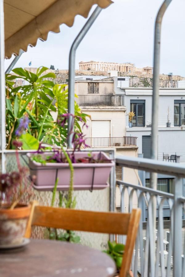 Mosaics Central Studio Apartm With Acropolis View Αθήνα Εξωτερικό φωτογραφία