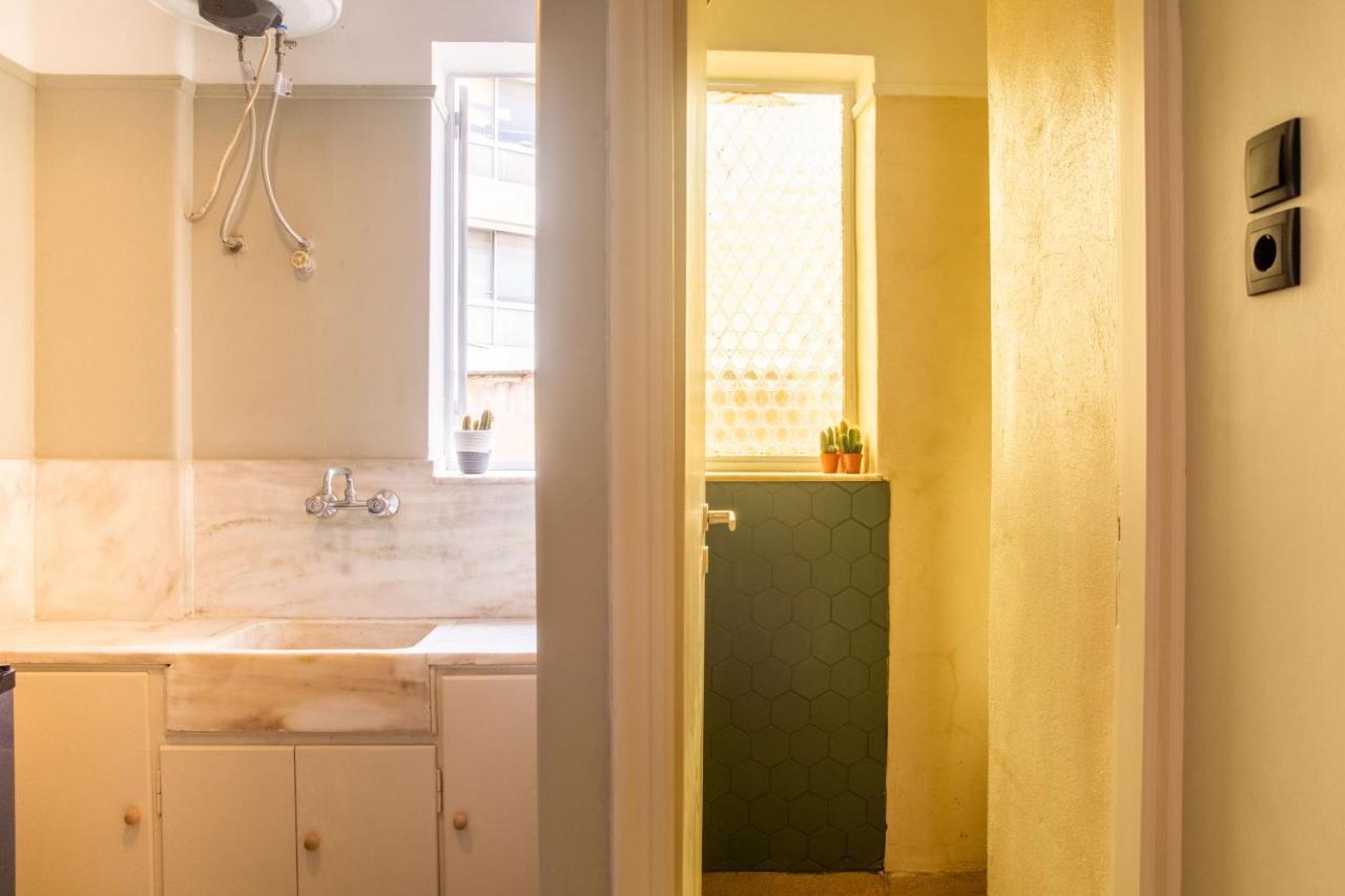 Mosaics Central Studio Apartm With Acropolis View Αθήνα Εξωτερικό φωτογραφία