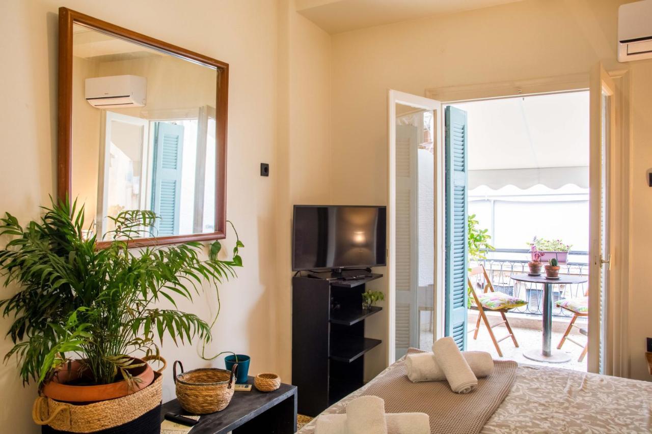 Mosaics Central Studio Apartm With Acropolis View Αθήνα Εξωτερικό φωτογραφία